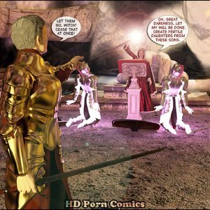 Making a Coven (TG Comics) image 008