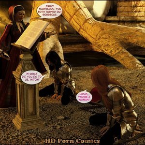 Making a Coven (TG Comics) image 013