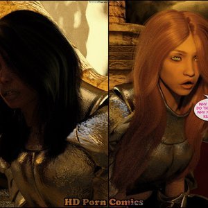 Making a Coven (TG Comics) image 014