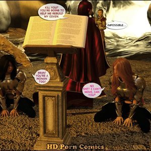 Making a Coven (TG Comics) image 015