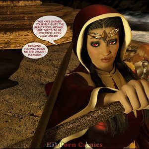 Making a Coven (TG Comics) image 019