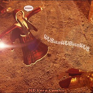 Making a Coven (TG Comics) image 021