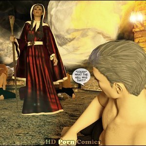 Making a Coven (TG Comics) image 025