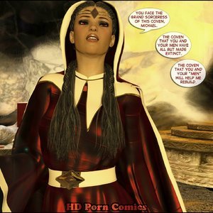 Making a Coven (TG Comics) image 026