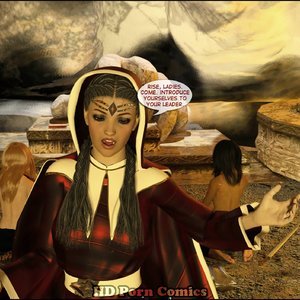 Making a Coven (TG Comics) image 027