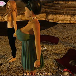 Making a Coven (TG Comics) image 037