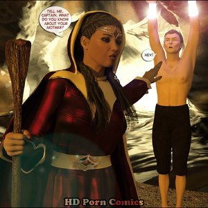 Making a Coven (TG Comics) image 044