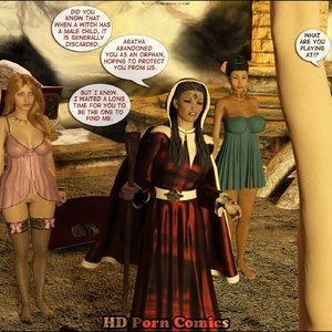 Making a Coven (TG Comics) image 045