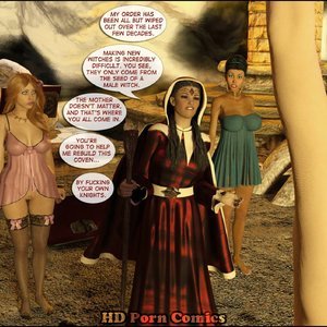 Making a Coven (TG Comics) image 046