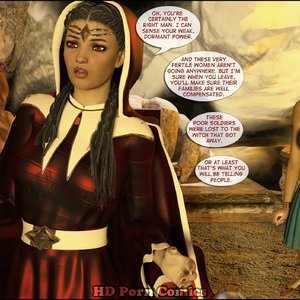 Making a Coven (TG Comics) image 048