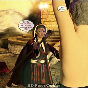 Making a Coven (TG Comics) image 049