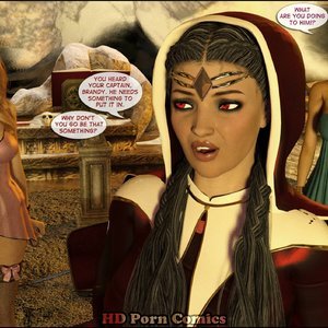 Making a Coven (TG Comics) image 057