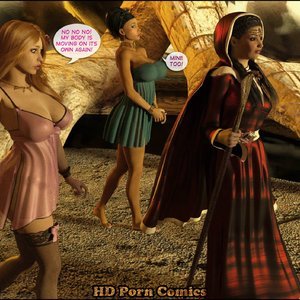 Making a Coven (TG Comics) image 058
