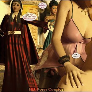 Making a Coven (TG Comics) image 060