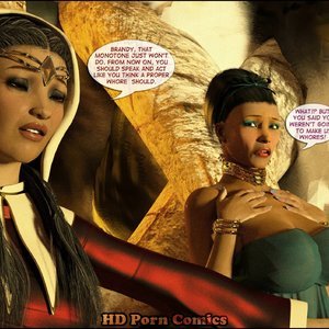 Making a Coven (TG Comics) image 062