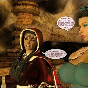 Making a Coven (TG Comics) image 066