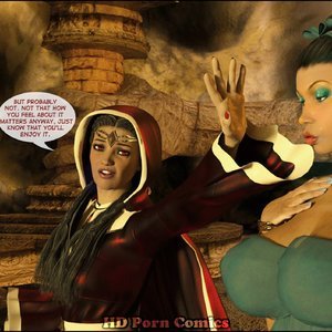 Making a Coven (TG Comics) image 067