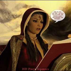 Making a Coven (TG Comics) image 078