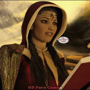 Making a Coven (TG Comics) image 079