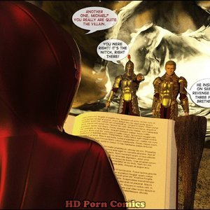 Making a Coven (TG Comics) image 080