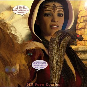 Making a Coven (TG Comics) image 085