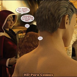 Making a Coven (TG Comics) image 086