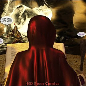 Making a Coven (TG Comics) image 087