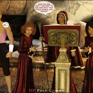 Making a Coven (TG Comics) image 088