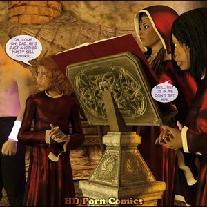 Making a Coven (TG Comics) image 089