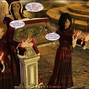 Making a Coven (TG Comics) image 090