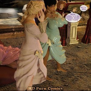 Making a Coven (TG Comics) image 093