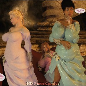 Making a Coven (TG Comics) image 094