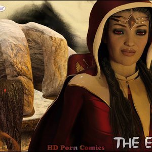 Making a Coven (TG Comics) image 095