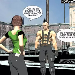 Sentai Smut – Issue 1 (TG Comics) thumbnail