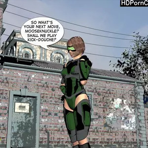Sentai Smut - Issue 1 (TG Comics) image 009