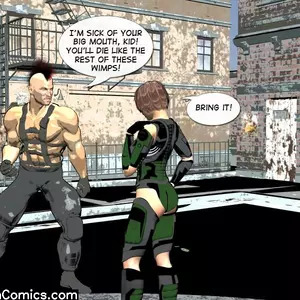 Sentai Smut - Issue 1 (TG Comics) image 010