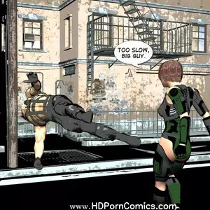 Sentai Smut - Issue 1 (TG Comics) image 013