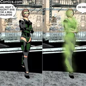 Sentai Smut - Issue 1 (TG Comics) image 015