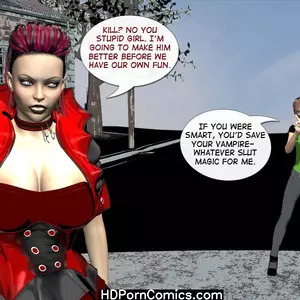 Sentai Smut - Issue 1 (TG Comics) image 020