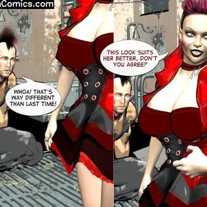 Sentai Smut - Issue 1 (TG Comics) image 033