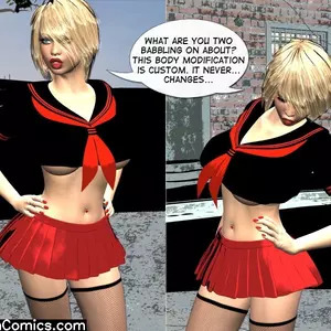 Sentai Smut - Issue 1 (TG Comics) image 034