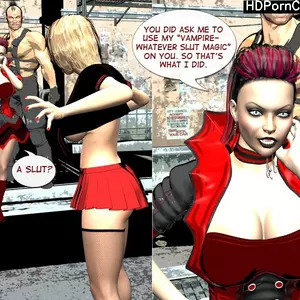 Sentai Smut - Issue 1 (TG Comics) image 036