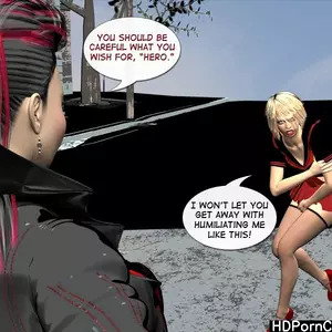 Sentai Smut - Issue 1 (TG Comics) image 037