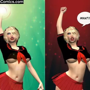 Sentai Smut - Issue 1 (TG Comics) image 039