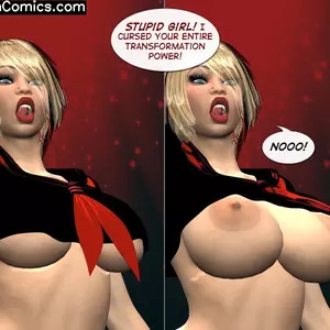 Sentai Smut - Issue 1 (TG Comics) image 040