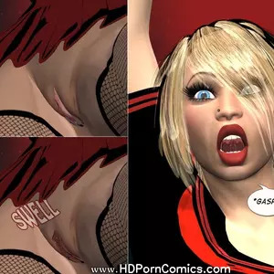 Sentai Smut - Issue 1 (TG Comics) image 041