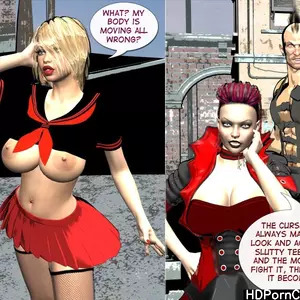 Sentai Smut - Issue 1 (TG Comics) image 043