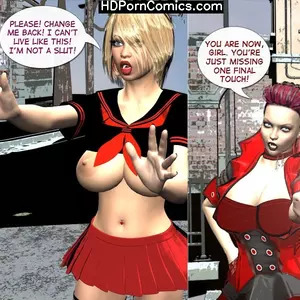 Sentai Smut - Issue 1 (TG Comics) image 044