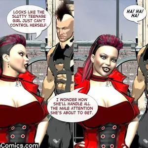 Sentai Smut - Issue 1 (TG Comics) image 046