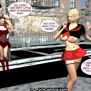 Sentai Smut - Issue 1 (TG Comics) image 047